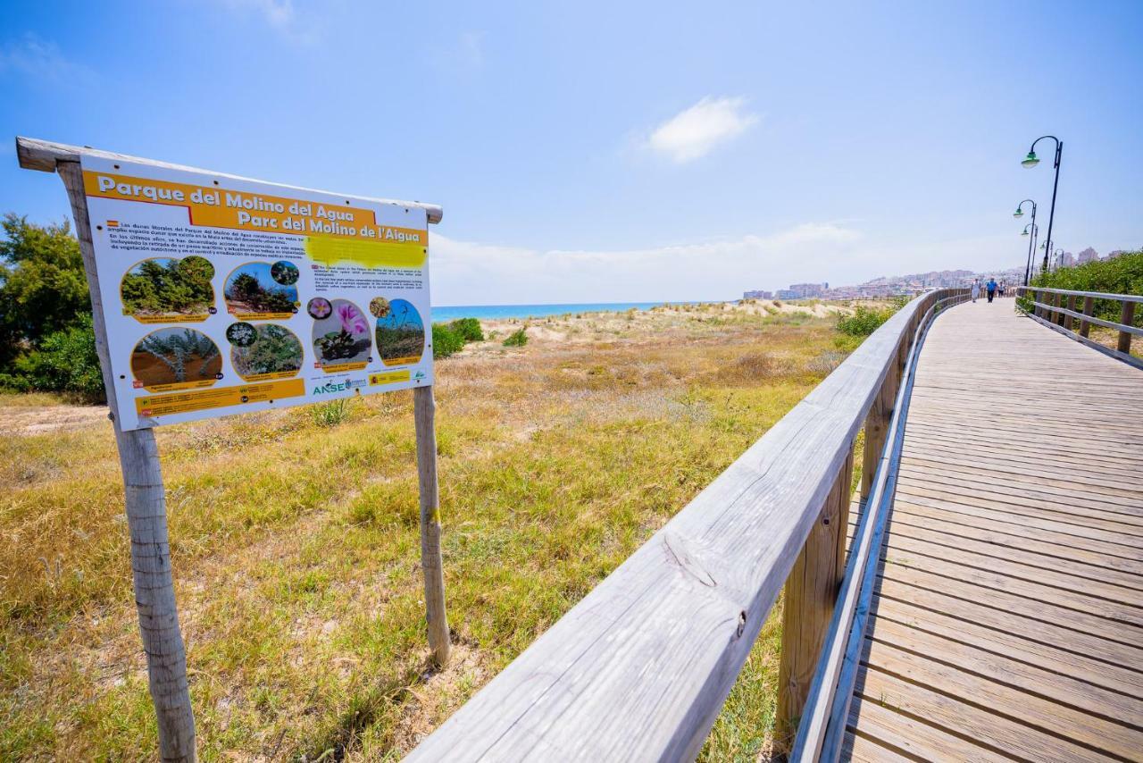 Playa La Mata - Apartamento "Limonka" Eksteriør bilde