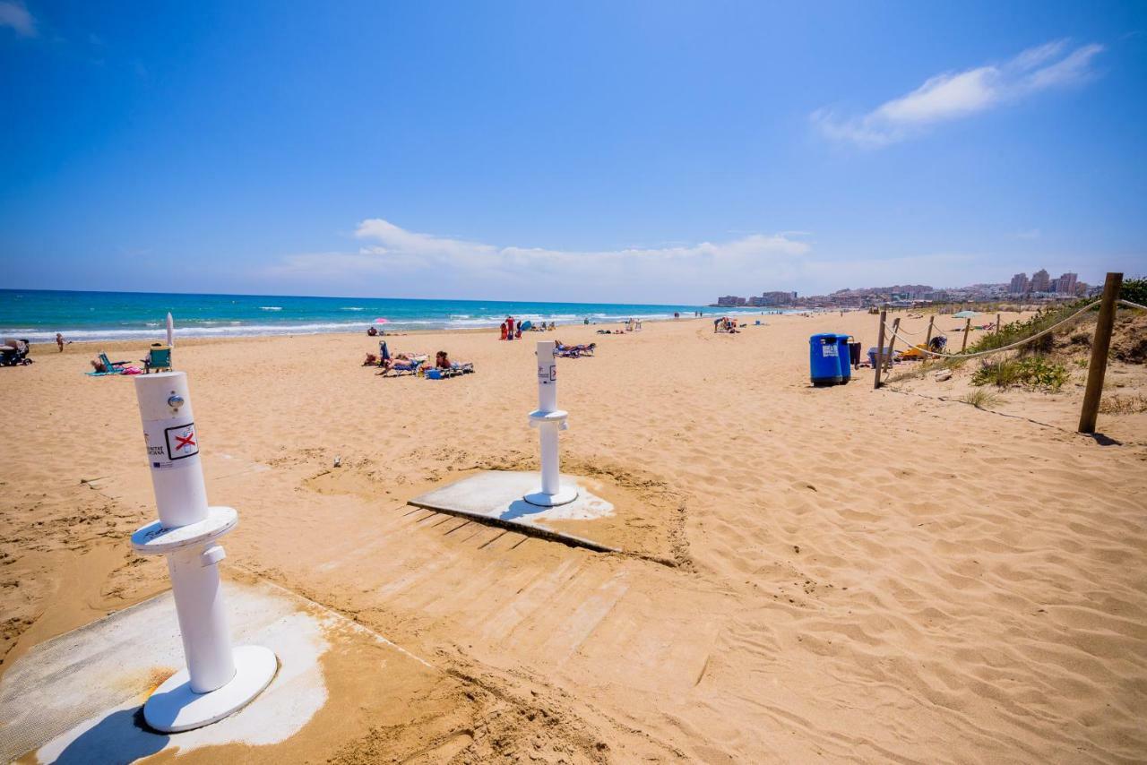 Playa La Mata - Apartamento "Limonka" Eksteriør bilde